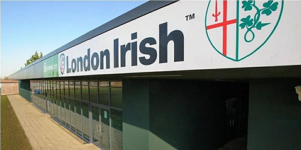 Leg 1 : London Irish Amateur Club