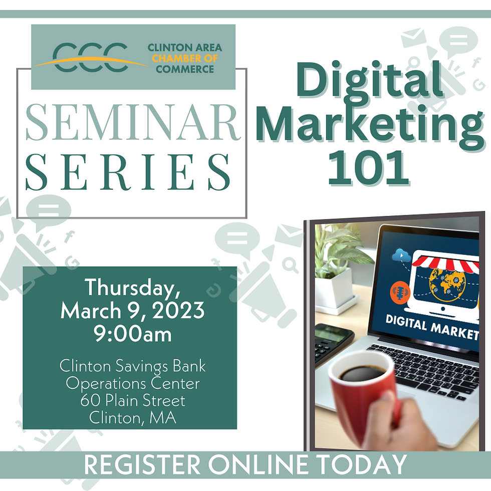 Seminar Series- Digital Marketing 101