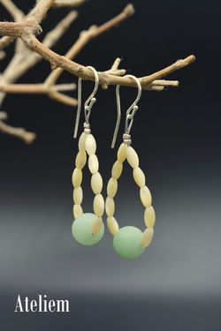Nacre et aventurine