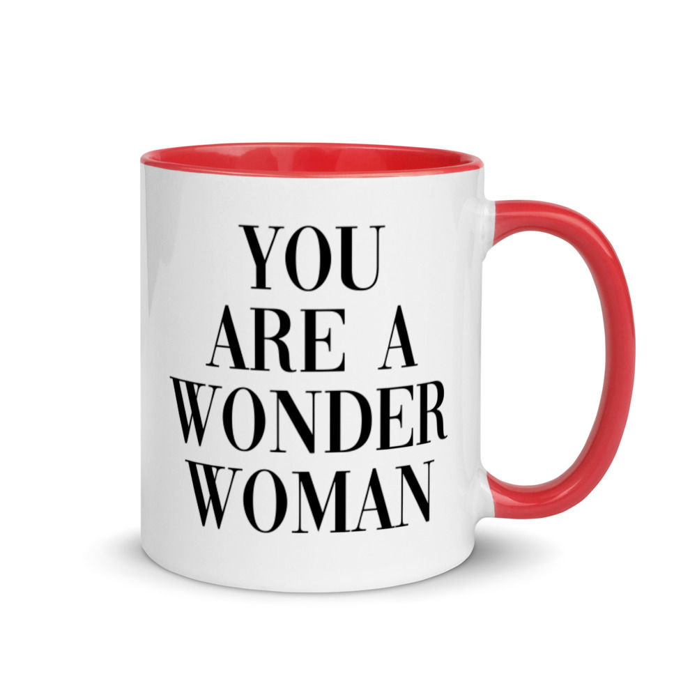 Bokhee Mug "Wonder Woman"