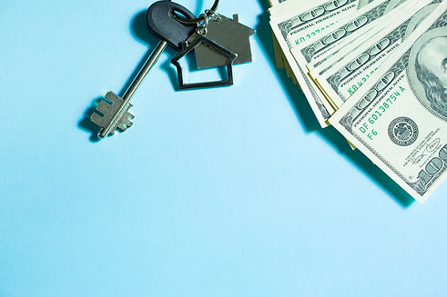New Hampshire Home Key with Money