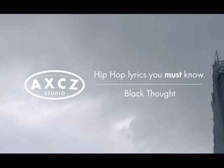 Black Thought : Thought vs Everybody from the Album : Streams of Thought, Vol. 3: Cane & Able | Hip Hop Lyrics YOU Must Know Worthy