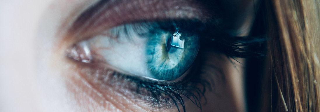 Eye Close Up
