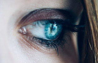 Eye Close Up