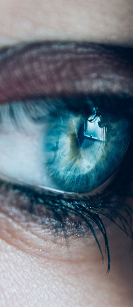 Eye Close Up