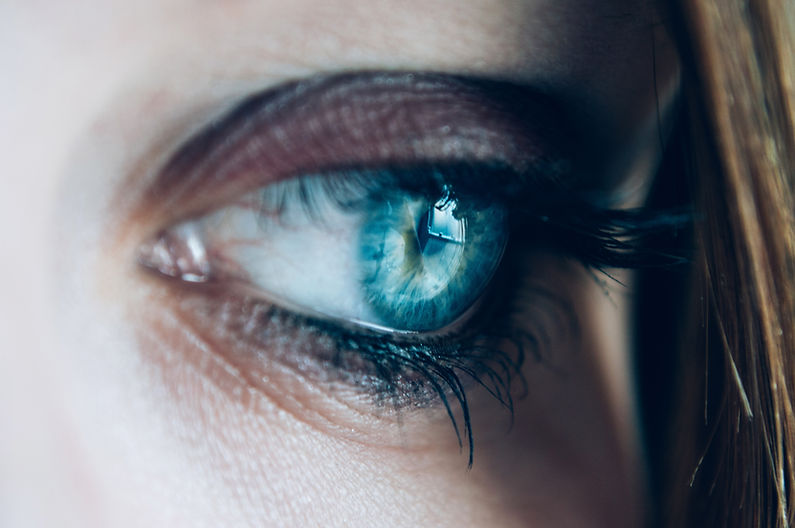 Eye Close Up