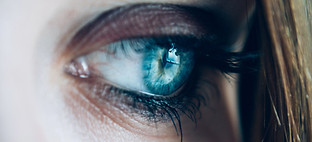 Eye Close Up