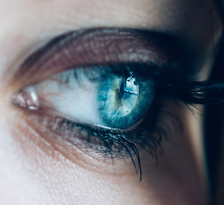 Eye Close Up