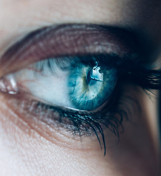 Eye Close Up