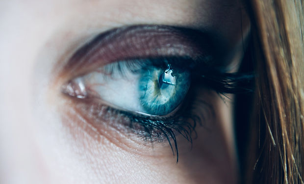 Eye Close Up