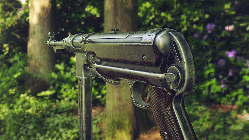 WW2 Weapons Pack 1