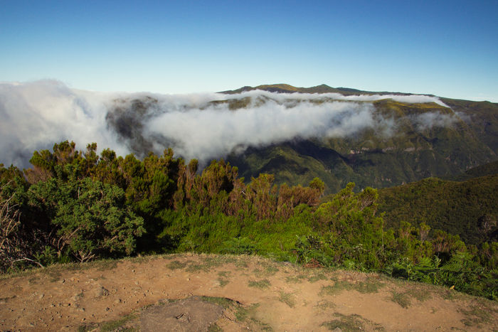 Above the clouds | Acima das nuvens