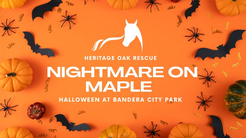 🎃 Nightmare on Maple – Halloween at Bandera City Park