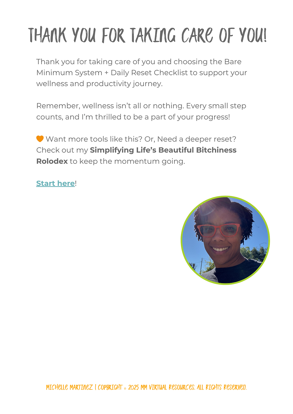 Thumbnail: Your First Life System: A Quick-Start Guide to Simplify Your Day