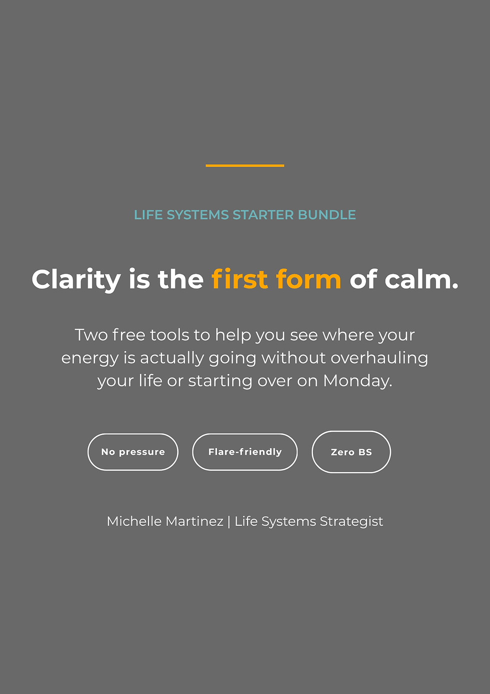 Thumbnail: Life Systems Starter Bundle