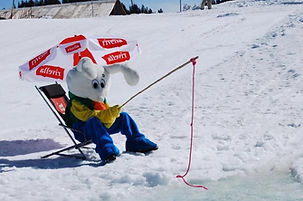 Snow sports school for children in Emmetten near Lake Lucerne