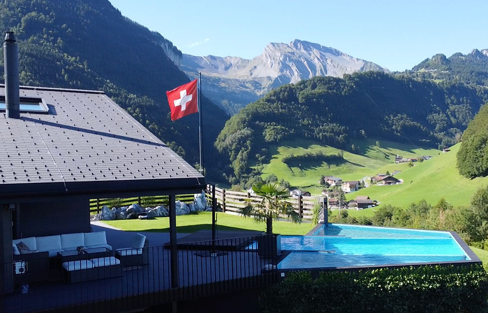 Luxusvilla Tauris Pool Lounge