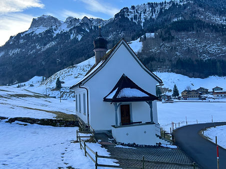 Heiligkreuz Chapel in Emmetten along the historic pilgrimage route