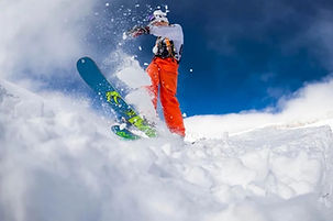 Snowboard and winter sports equipment rental in Emmetten