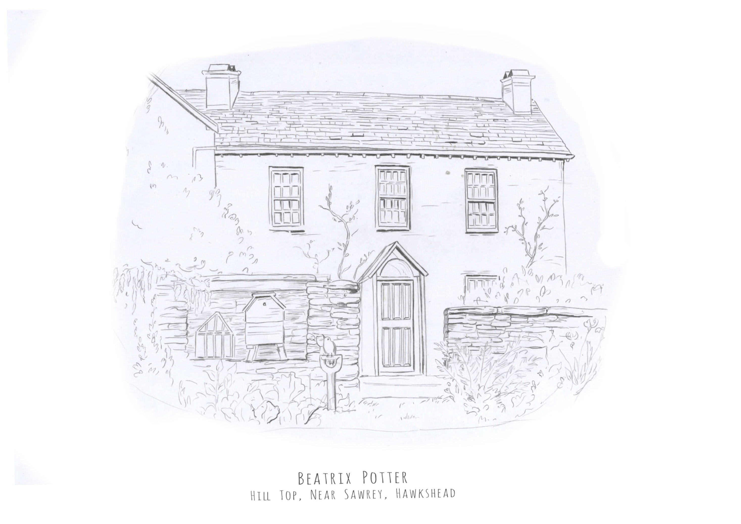 BEATRIX POTTER SKETCH