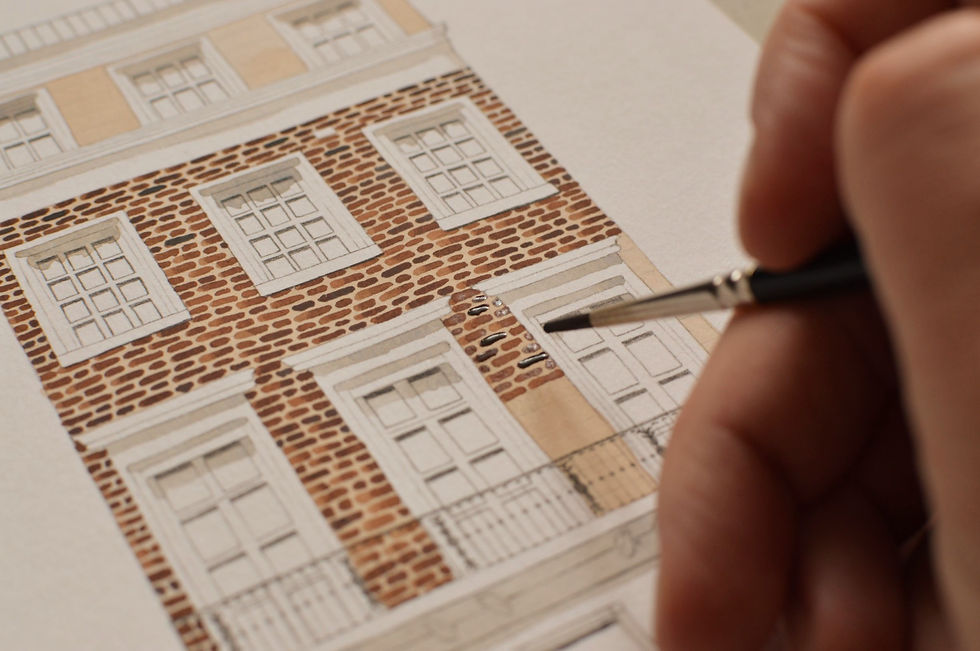 Thumbnail: VIRGINIA WOOLF SKETCH