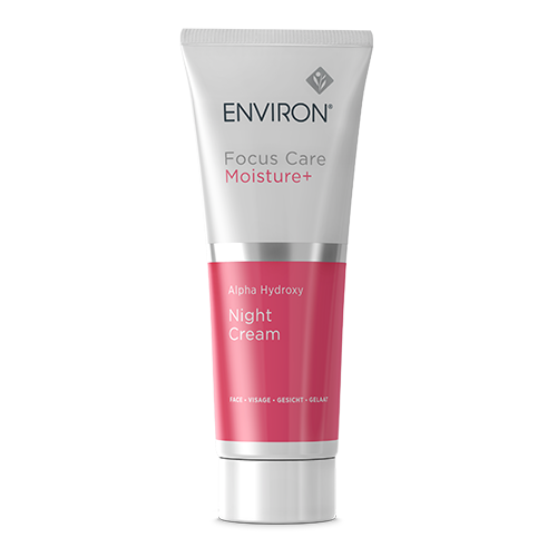 Focus Care™ Moisture+ Alpha-Hydroxy Night Cream