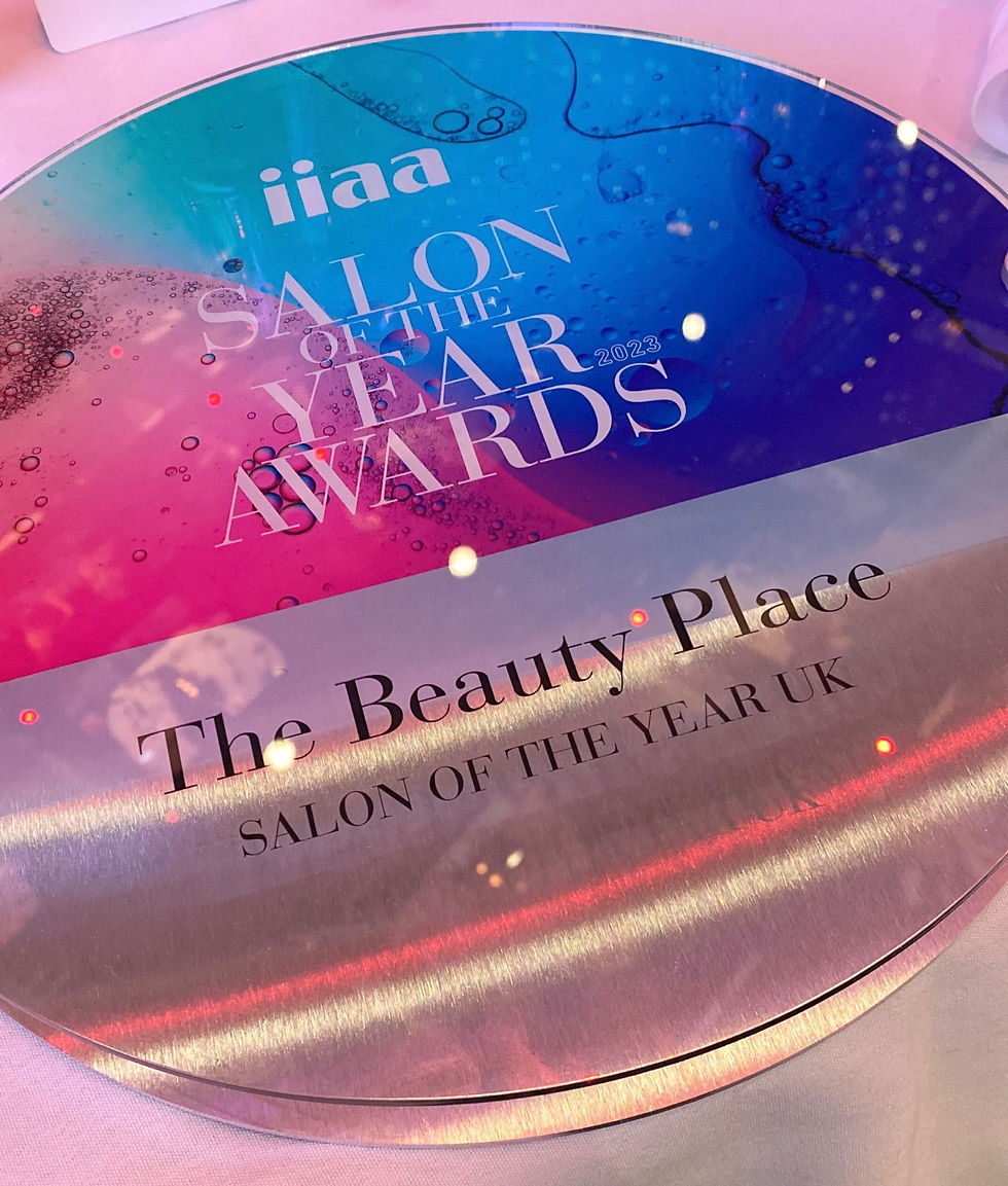 The Beauty Place Hove, IIAA UK Salon of the Year award winner 2023
