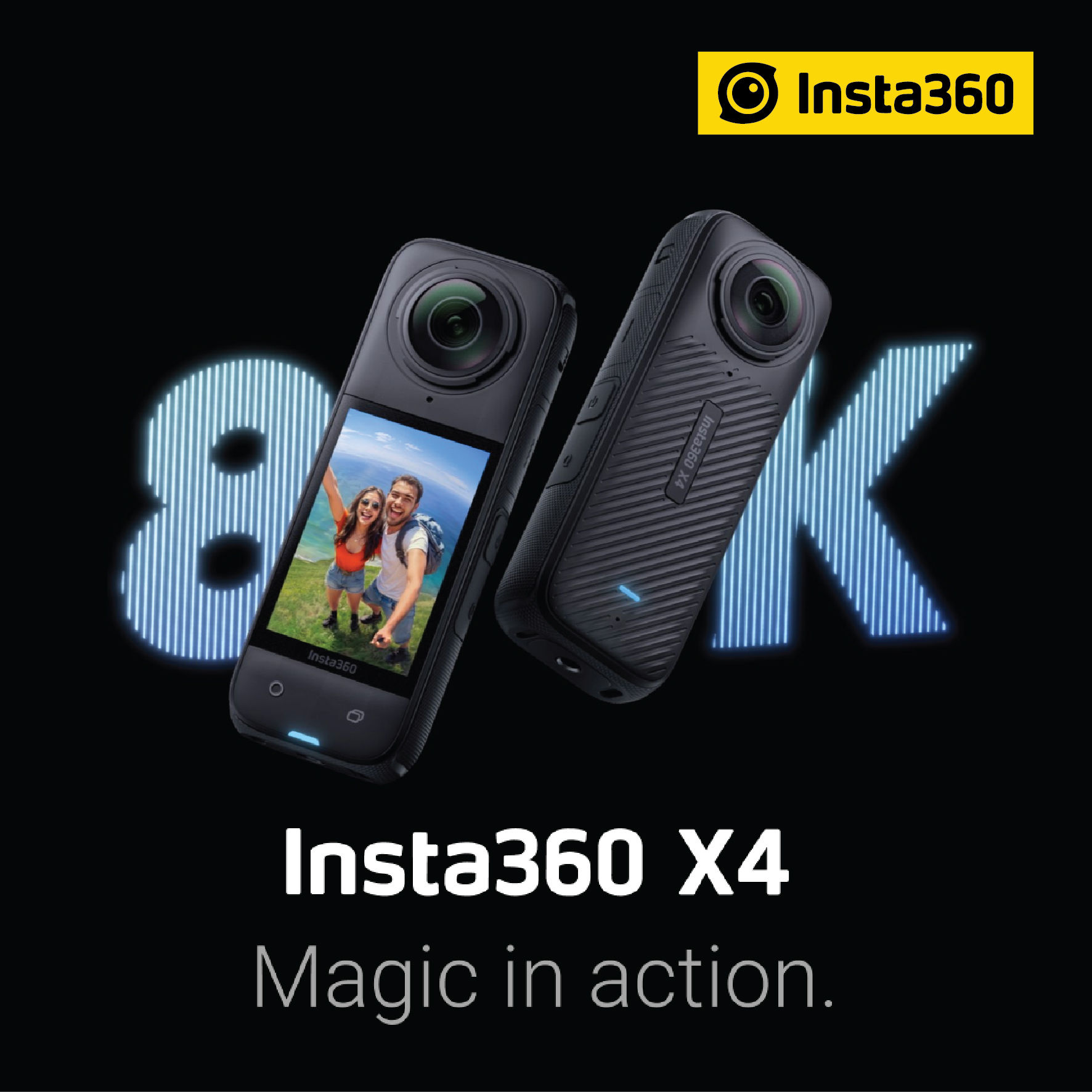 Insta360 X4 8K 360  Action Camera