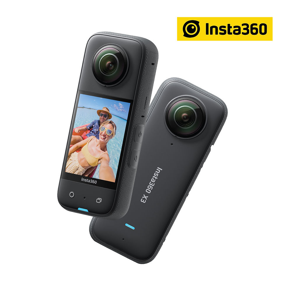 Instao360 X3 360 Action Camera - Standalone