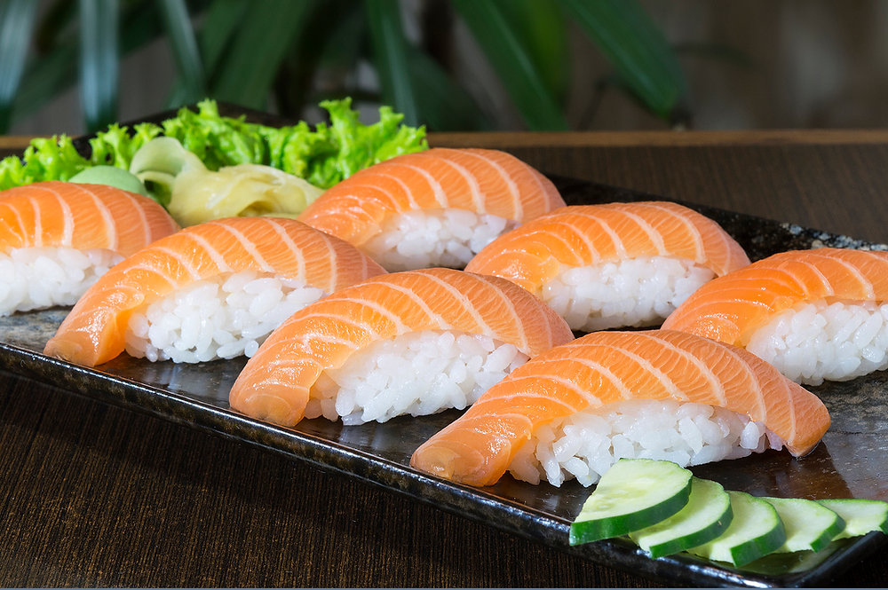 A história do Sushi