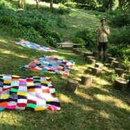 Foreged fiction blankets