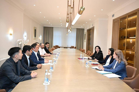 Saida Mirziyoyeva Meets with Leading Animation Studios to Discuss the Future of Uzbek Animation