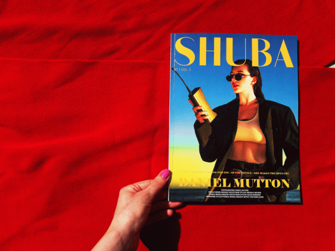 SHUBA MAGAZINE #7 VOL. 3, May 2018 | published editorial ”Red tent”