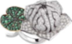 Edeenne - Lotus ring for Lane Crawford