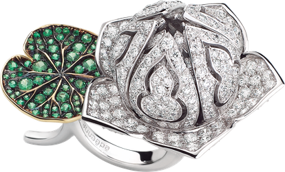Edeenne - Lotus ring for Lane Crawford