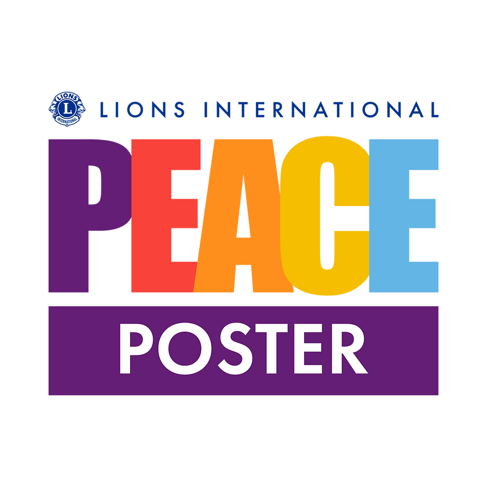FRIENDLY REMINDER REGARDING PEACE POSTER CONTEST