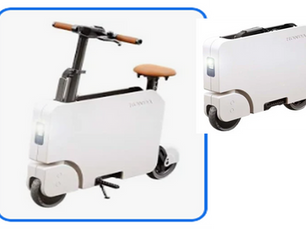Farmington Evening Lions Club Suitcase Scooter Raffle