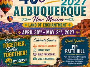 2027 D40 Convention in Albuquerque