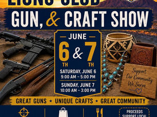 Alamogordo Evening Lions Club Gun and Craft Show