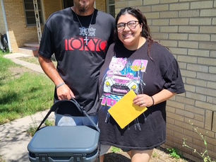 Lovington Lions Club Raffle Winner