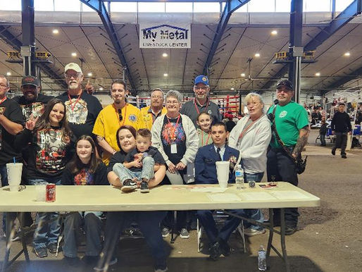 Boxing Crew at the Doors