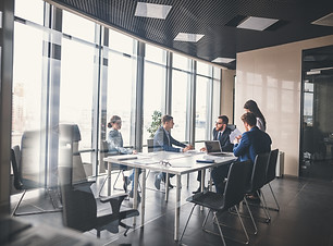 Corporate business team and manager in a meeting.jpg