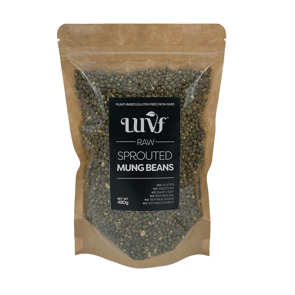 فول الصويا الأخضر المستنبت - 480 غراماً