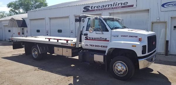 Streamline, Elk RIver, Diesel Repair