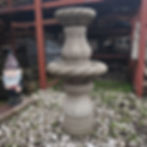 Pedestal para fuente