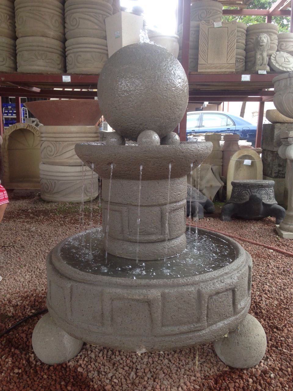 Two-ball Fountain