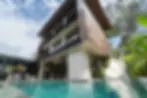 Luxury Villa Exterior with Private Pool and Slide  Manuel Antonio Tree House Villa Costa R