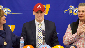 Ty Simpson Commits to the University of Alabama