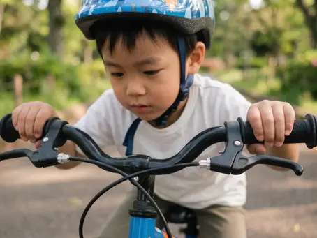 補助輪なしの自転車に1日で乗れる教え方｜5つのステップ