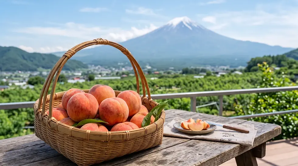 山梨での遊びや生活のイメージ